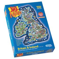 Gibsons Jigmap Puzzle