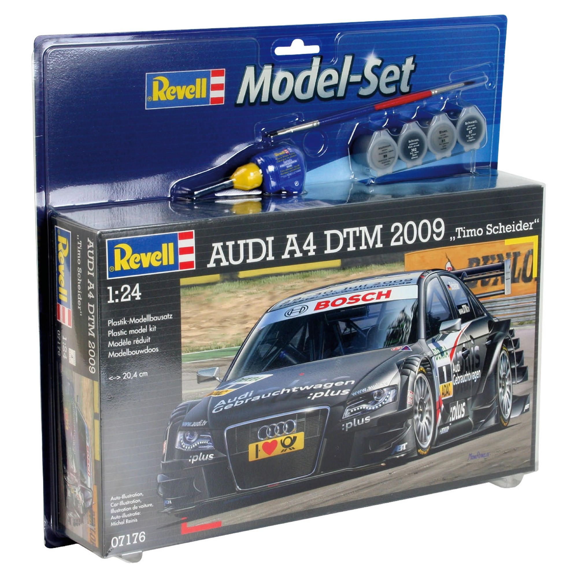 Revell Model Set Audi A4 2009 "Timo"