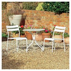 Soho Bistro Set White