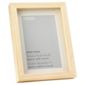 Tesco Light wood Frame 5"x7" with a 4"x6" mount