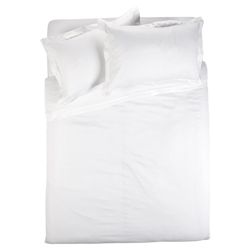 Finest Pima Cotton Herringbone Duvet Set SK