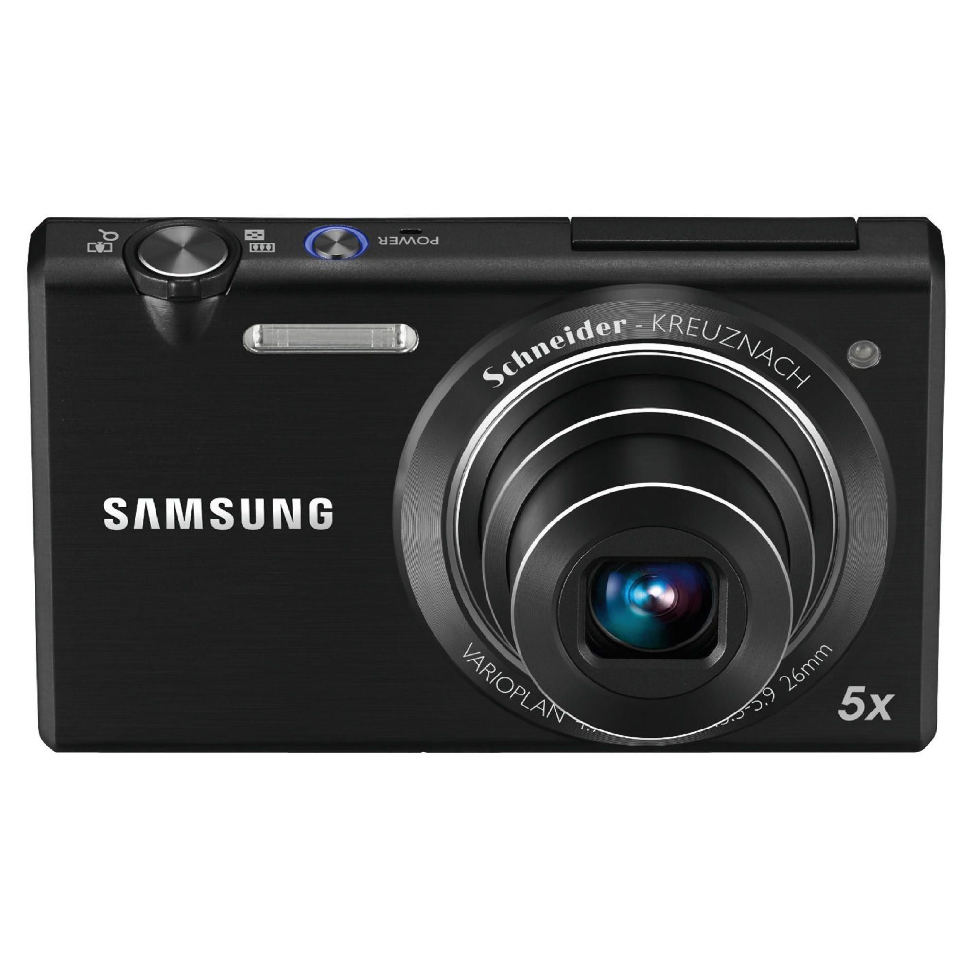 Samsung MultiView MV800 16.1MP Digital Camera Black