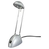 Tesco Lighting EPP halogen desk lamp silver
