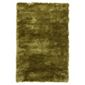 Tesco Rugs Luxurious shaggy rug green 150x240cm