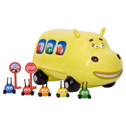 Jungle Junction Hippobus & Beetle Bugs Playset