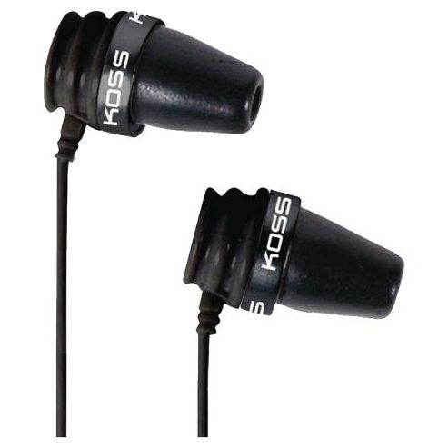 Image of Koss Ks178336 Ispark Earphones Black