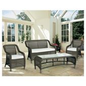 Malabar 2 Seat Sofa & Cushions
