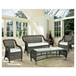 Malabar 2 Seat Sofa & Cushions