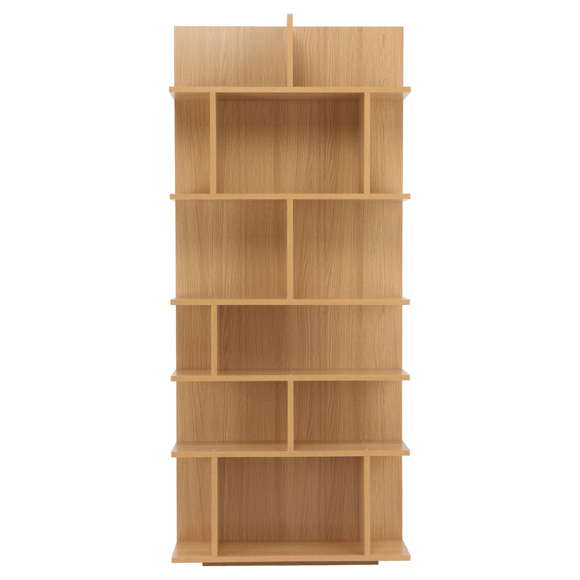 Genoa Shelving Unit, Oak-effect