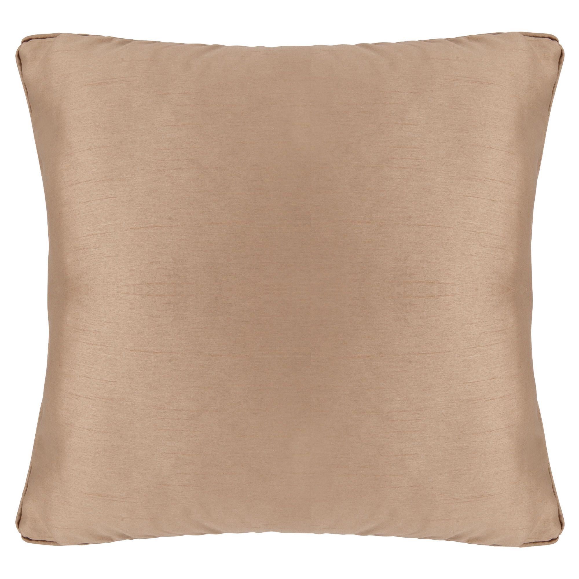 Tesco Set of 2 Faux Silk cushions, gold