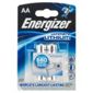 Energizer Ultimate Lithium 2 pack AA batteries