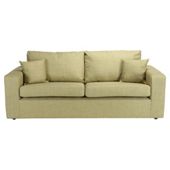 Maison Large Fabric Sofa Pistachio