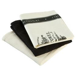 Tesco Cooks Traditional Tea Towel 3 Pack