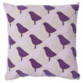 F&F Home flock bird cushion
