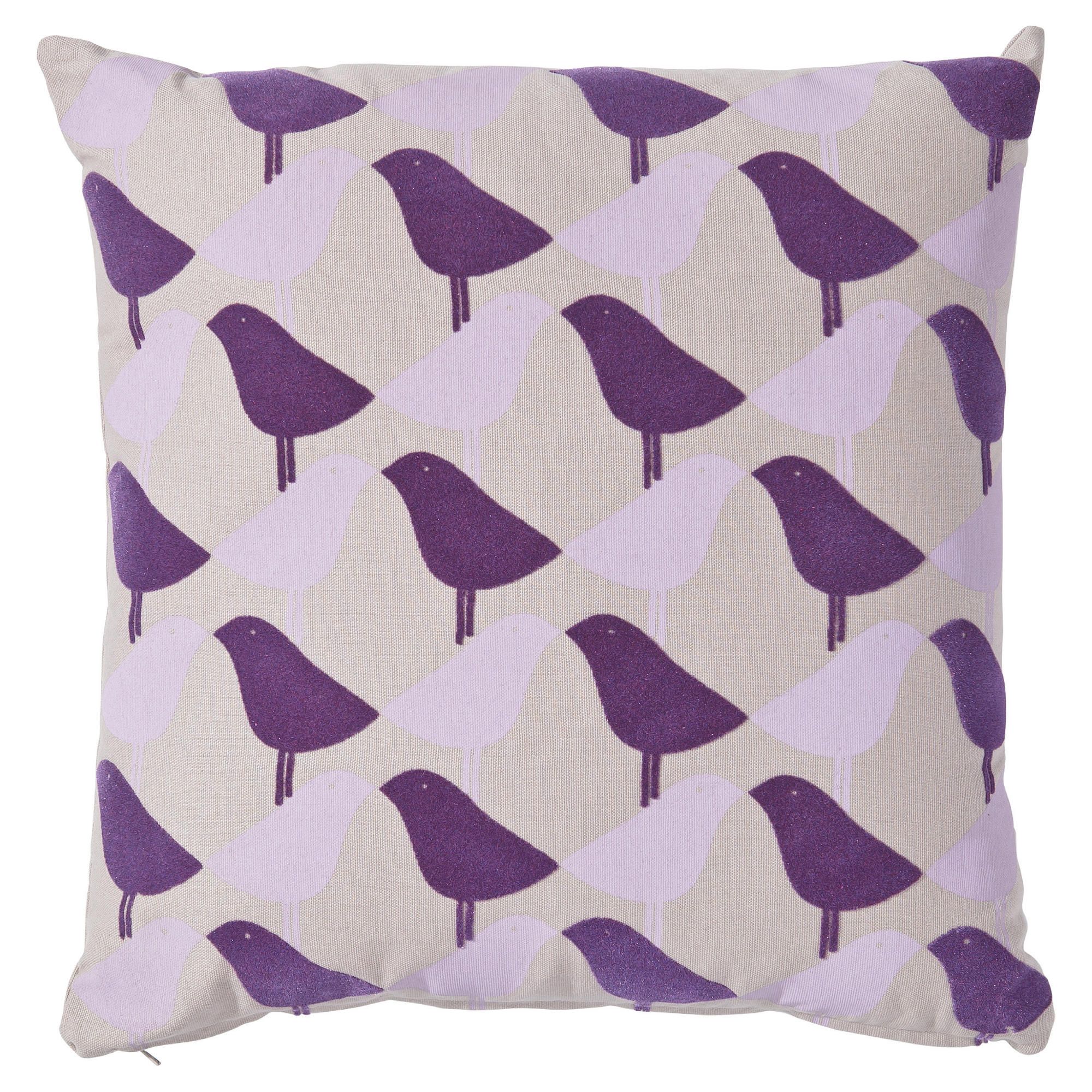 F&F Home flock bird cushion F&F Home flock bird cushion
