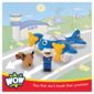 WOW Toys Police Plane Pete Toy Vehicle