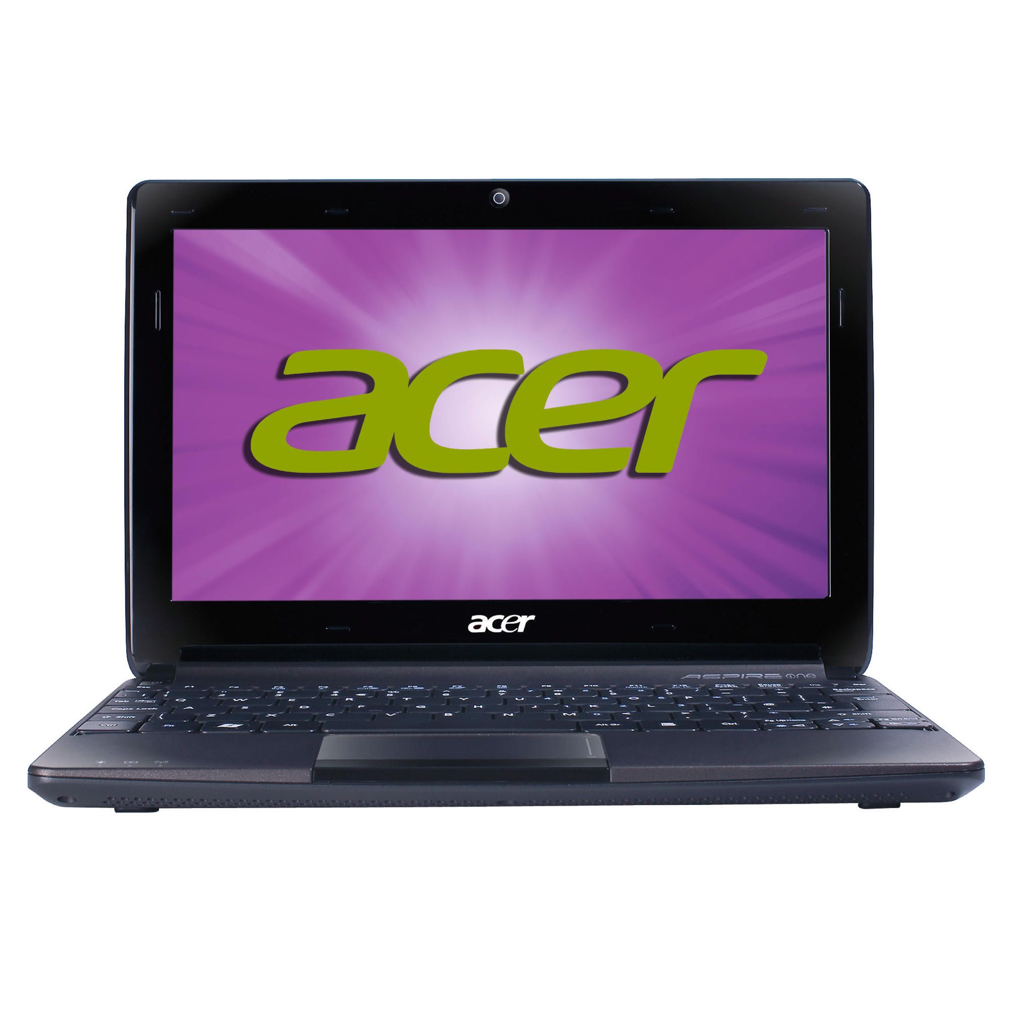 Acer Aspire One D257 Netbook (Intel Atom, 1GB, 250GB, 10.1'' Display) Black at Tesco Direct