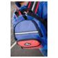 Toddler Back Pack & Lead Rein, Blue & Red