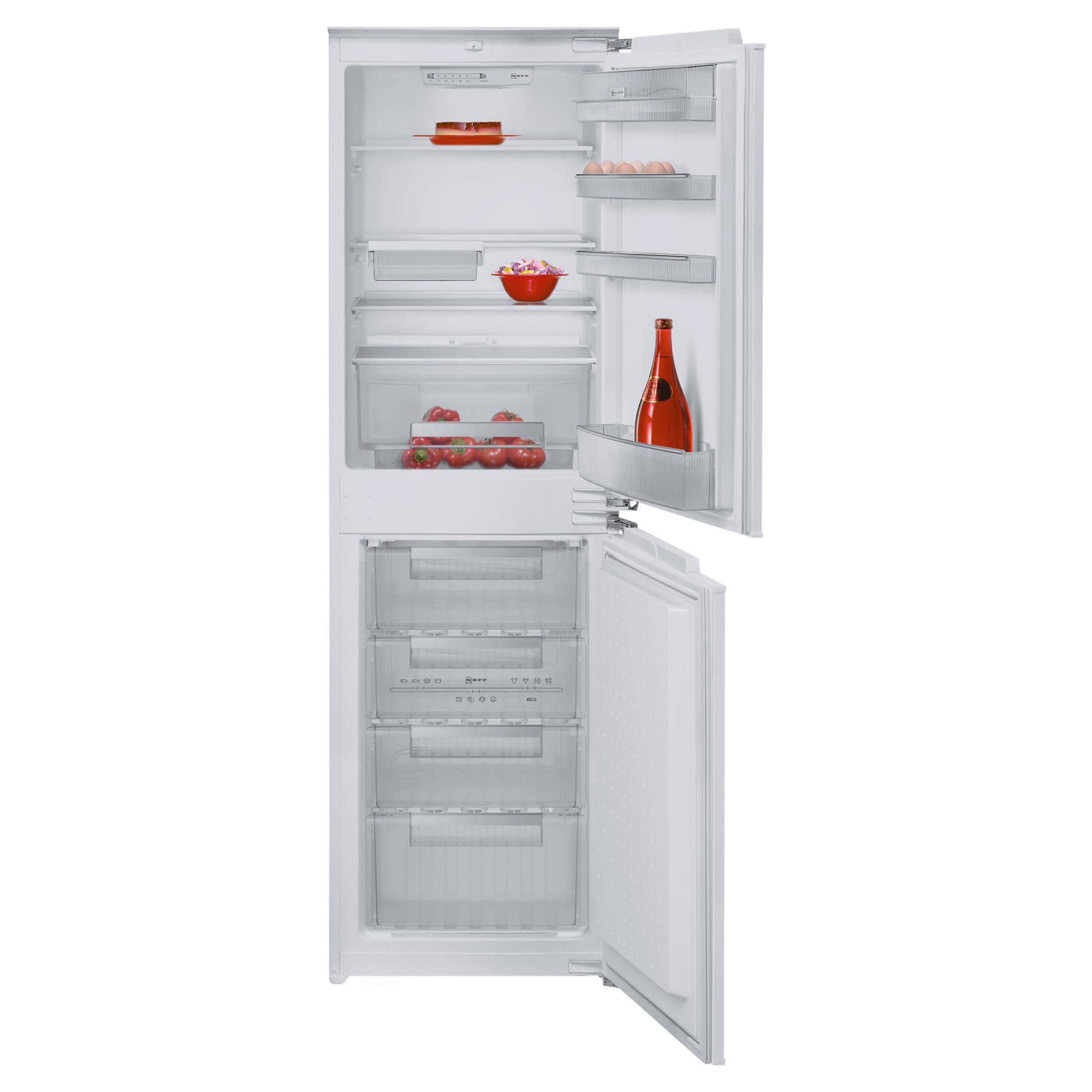 Neff Series 2 K4254X7GB integrated fridge freezer Neff Series 2 K4254X7GB integrated fridge freezer