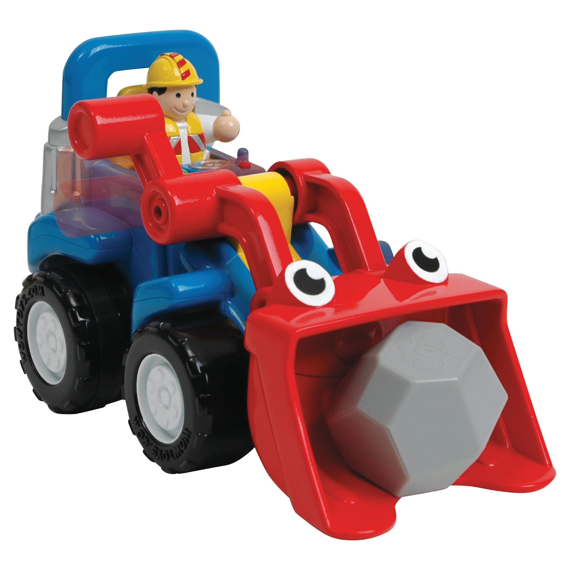Wow Lift-It Luke Toy Vehicle