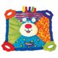 Nuby Teether Blanket Multi Coloured