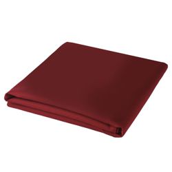 Tesco Medium Table Cloth, Burgandy