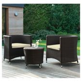 Santo Table & 2 Tub Chairs