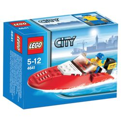 LEGO City Speed Boat 4641