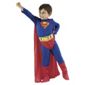 Superman Flat Chest Dress Up Large - 8-10 years