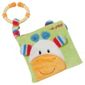 Soft Picture Book with Teething Ring