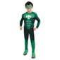 Deluxe light up Hal Jordan muscle chest green lantern M