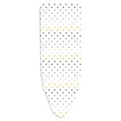Minky easy fit ironing board cover 122 x 43cm (colours and styles may vary)