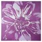 Hand Painted Floral Canvas