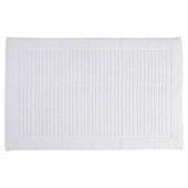 Finest Towelling Mat White