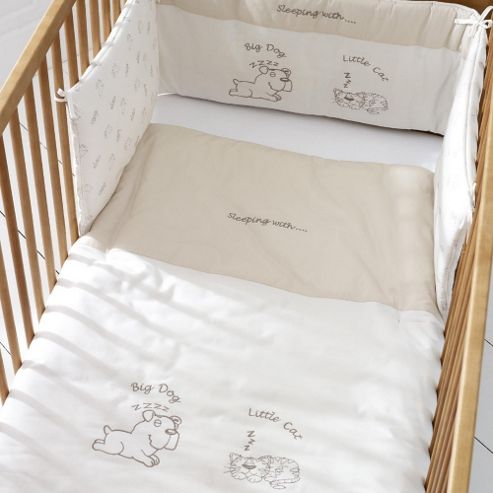 Image of Cat & Dog Bumper Set - Space Saver Cot