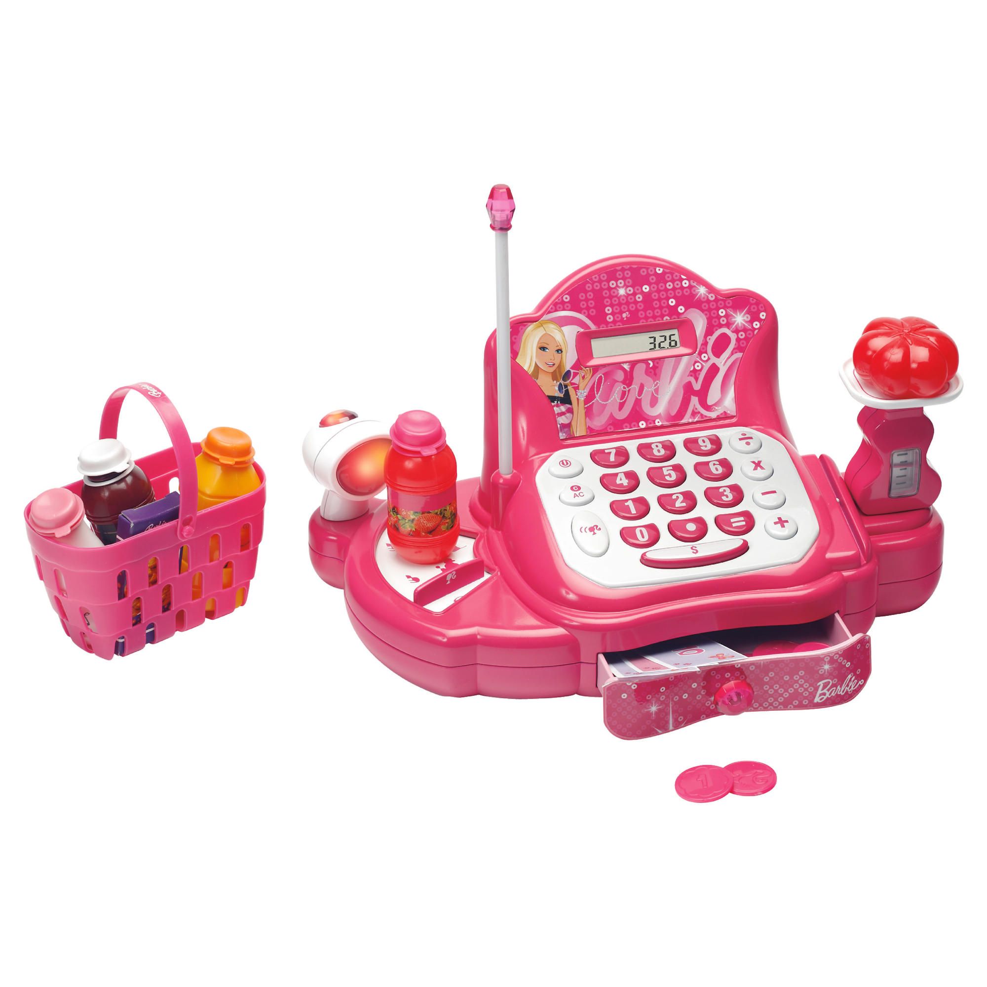 Barbie High Tech Cash Register 
