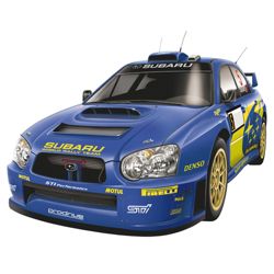 Peterkin Evolution RC Toy Car Subaru Impreza