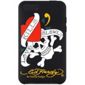 Gel iPhone Black Case - Love Kills Design