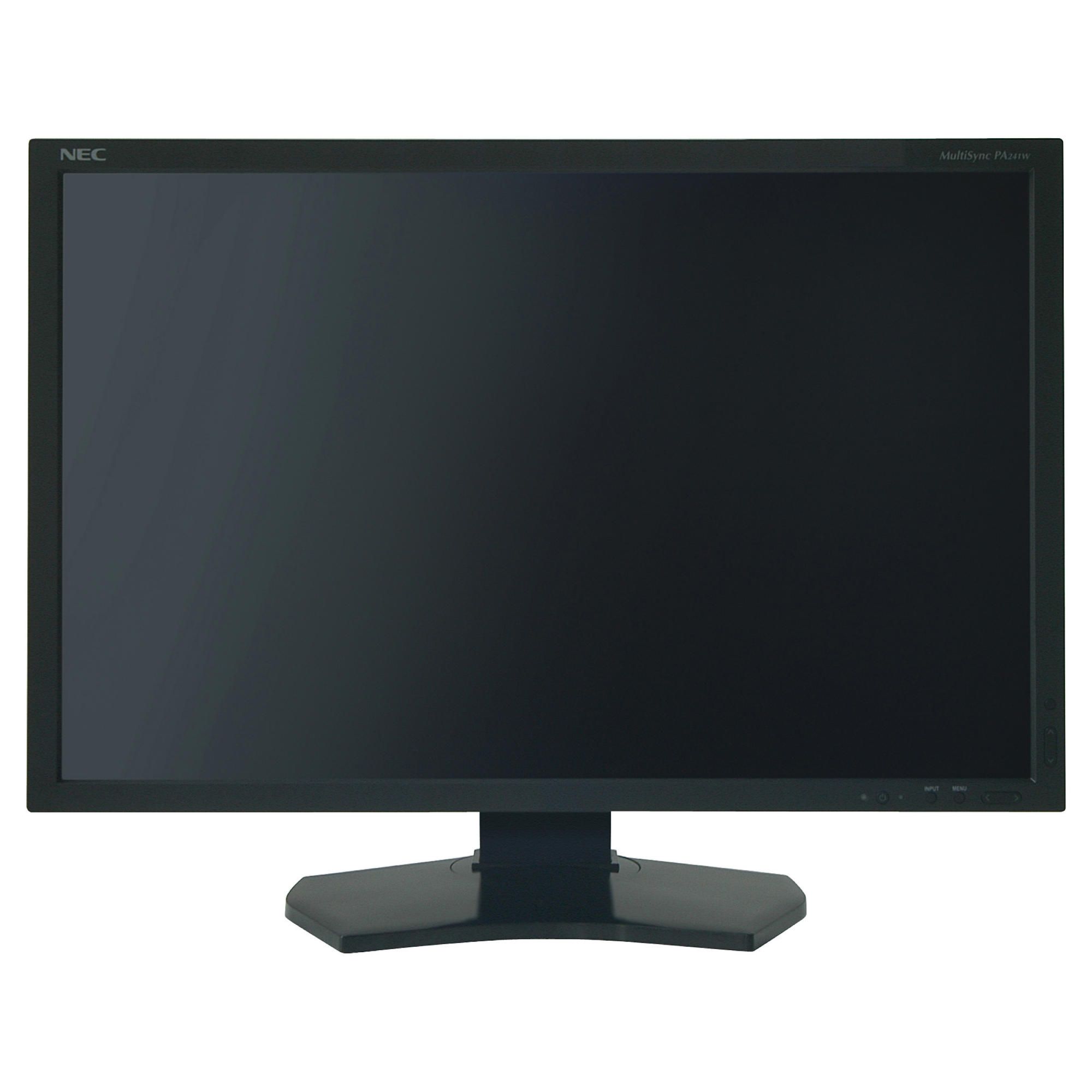 NEC PA271WB 27'' LCD Monitor Black at Tesco Direct