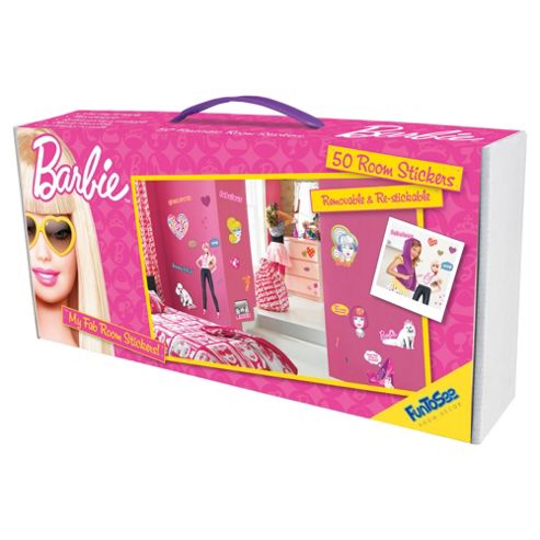 Image of Funtosee Barbie Mini Room D--cor Kit