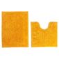 Tesco Pedestal and Bath Mat Set Amber