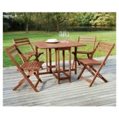 Ashworth Storage Table & 4 Chairs