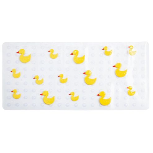Image of Tesco Plastic Duck Bath Mat