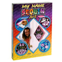 KSG Crafts My Name Sequin Art Bunny