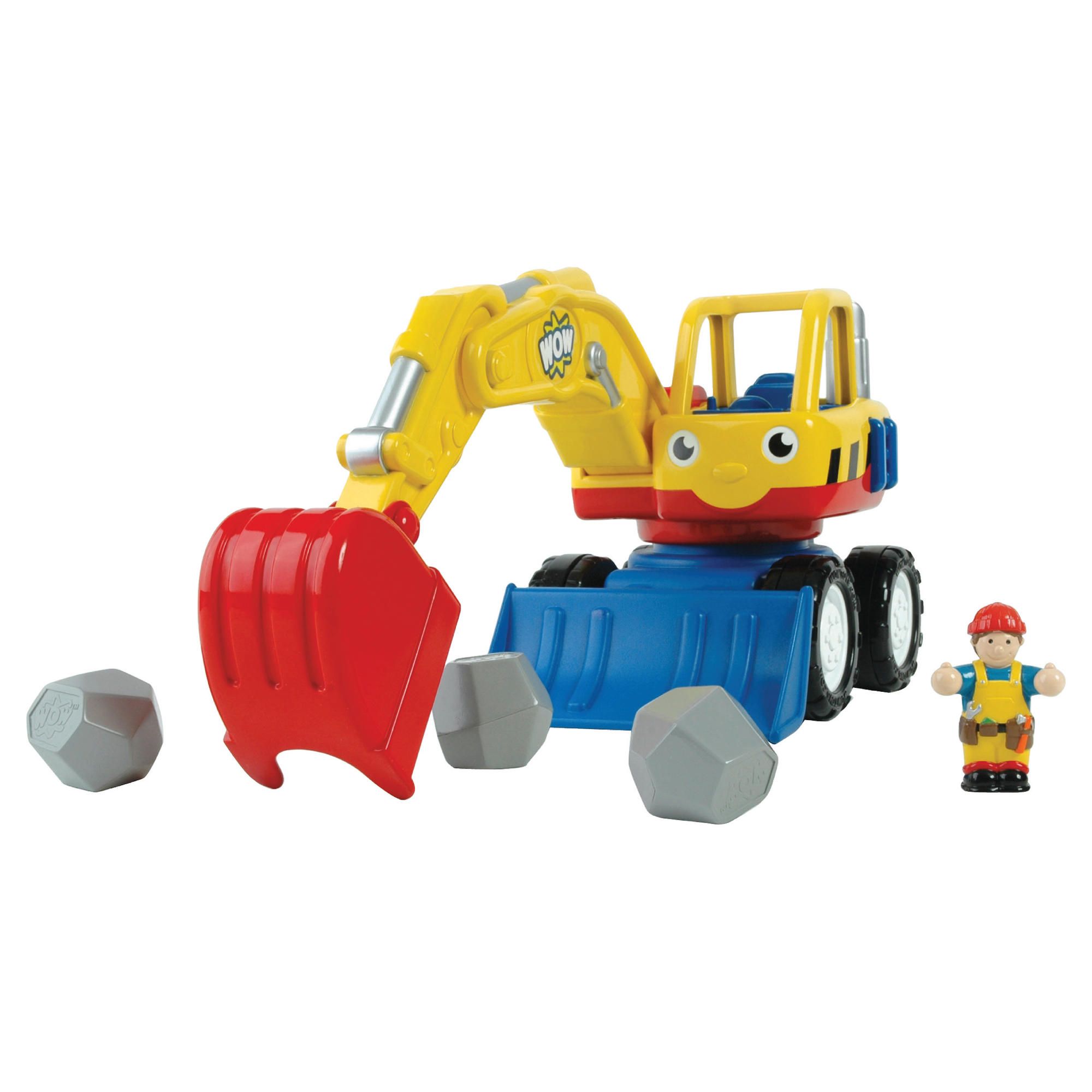 Wow Dexter The Digger Toy Vehicle