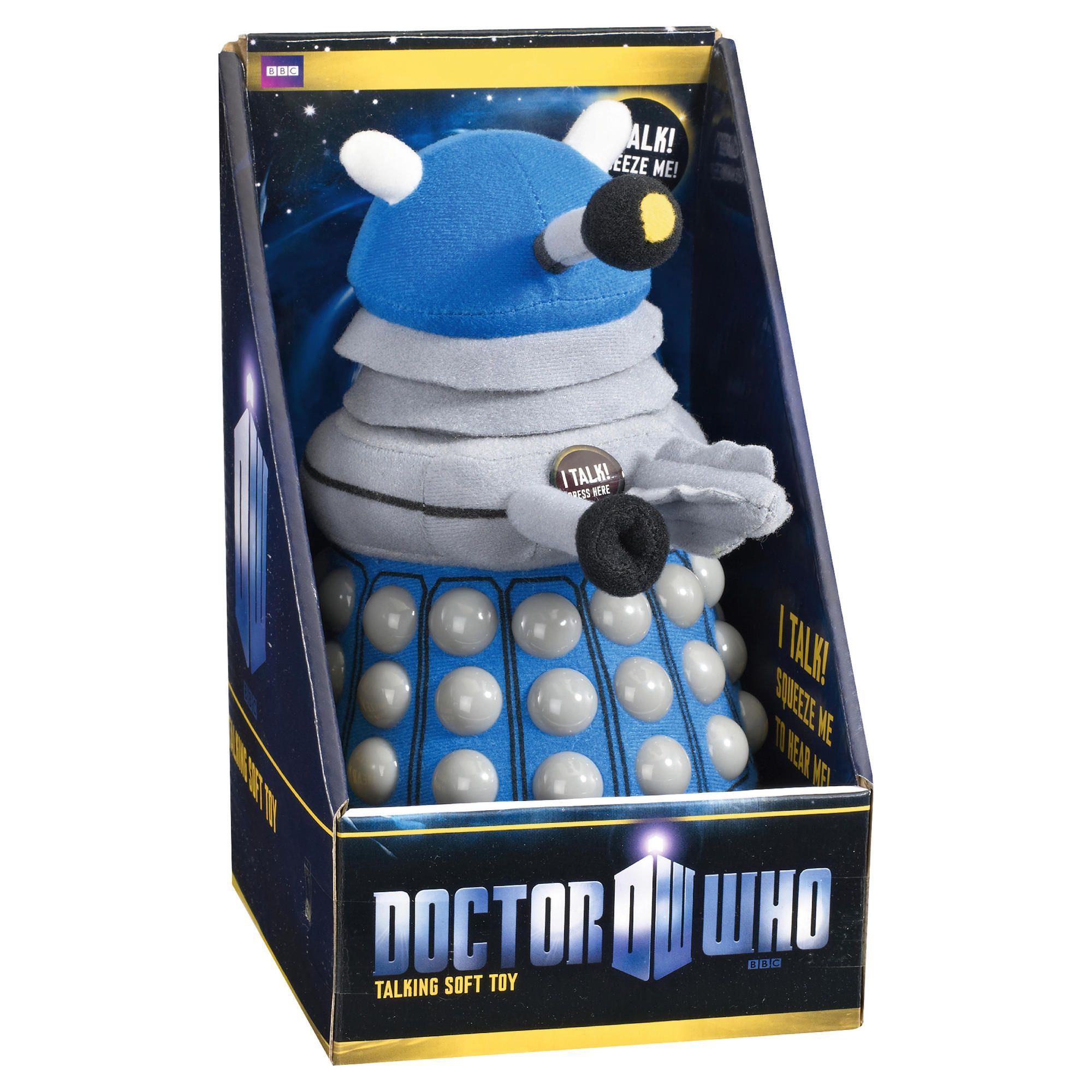 Dr Who Medium Plush Blue Dalek 