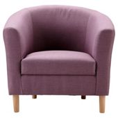 Tub Fabric Accent Chair Heather