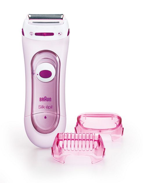 Image of Braun Silk & Soft Ls5100 Ladies Battery Operated Electric Shaver