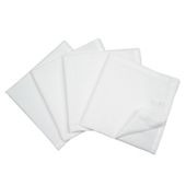 Tesco Set of 4 Napkins, White