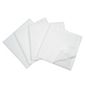 Tesco Set of 4 Napkins, White